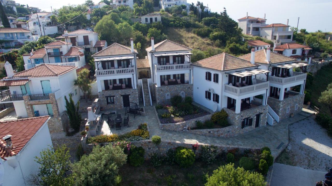 Old Village Alónnisos Buitenkant foto