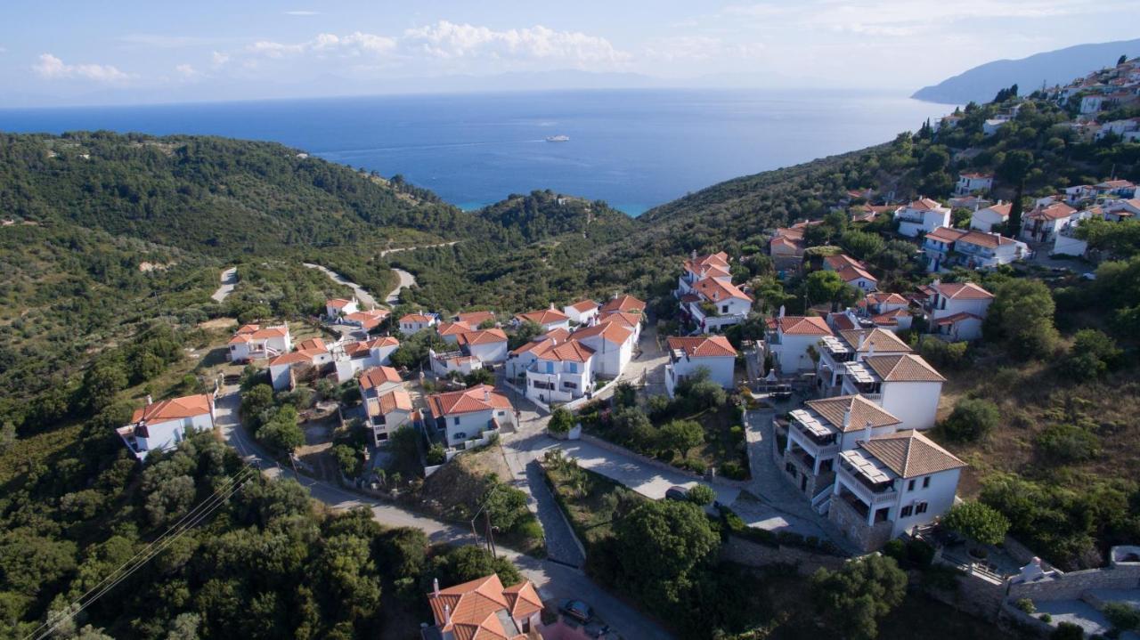 Old Village Alónnisos Buitenkant foto