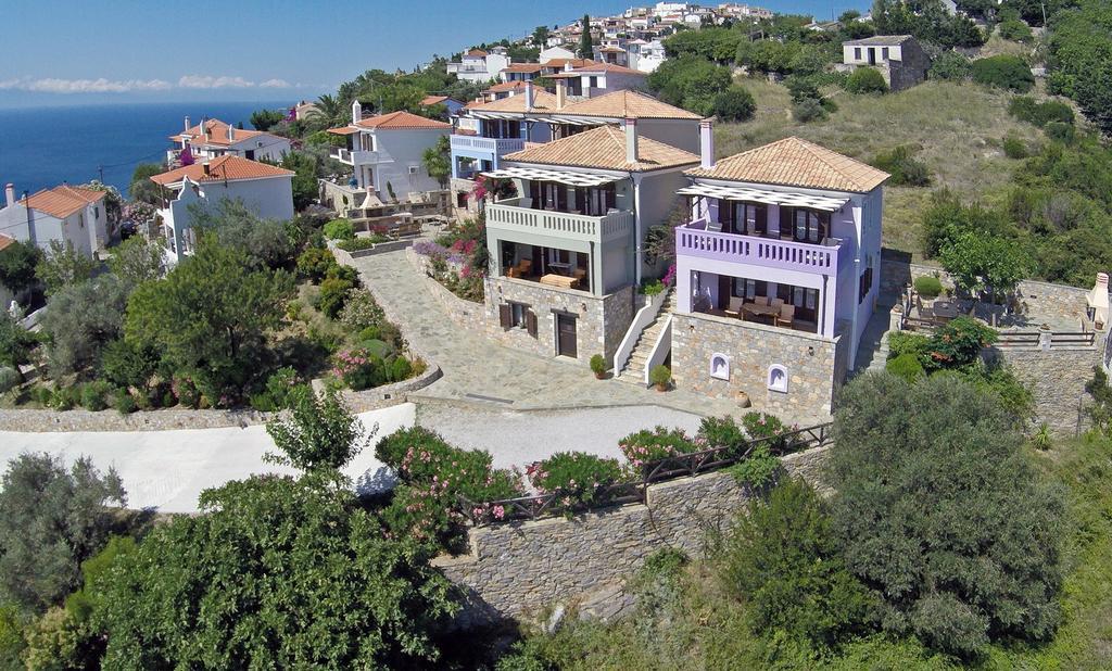 Old Village Alónnisos Buitenkant foto