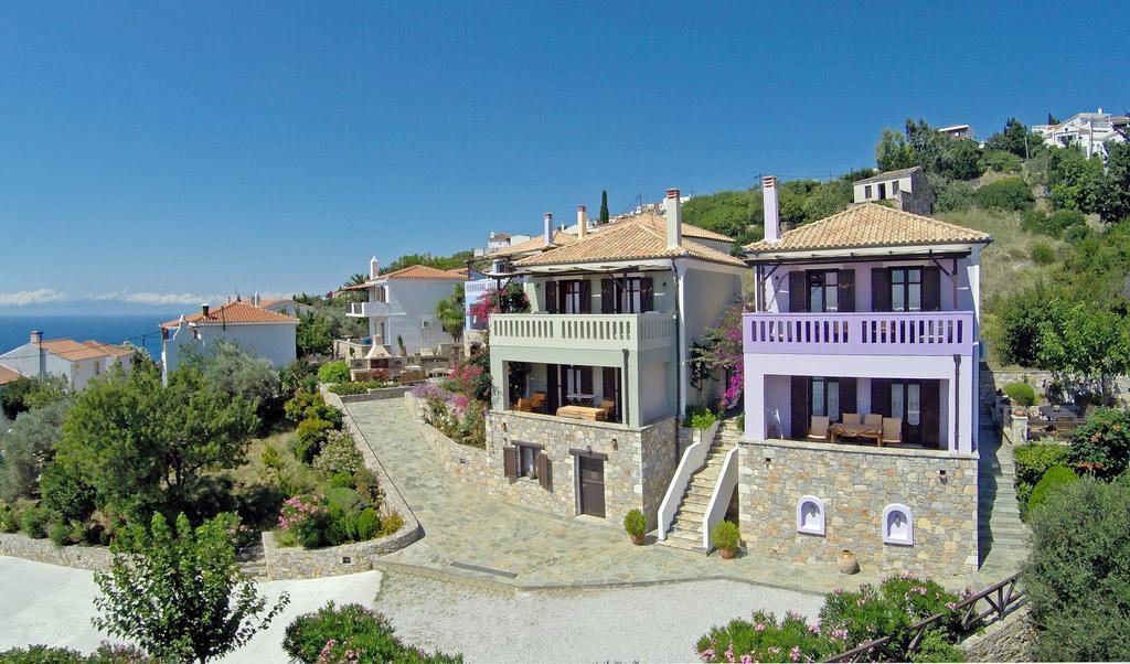 Old Village Alónnisos Buitenkant foto